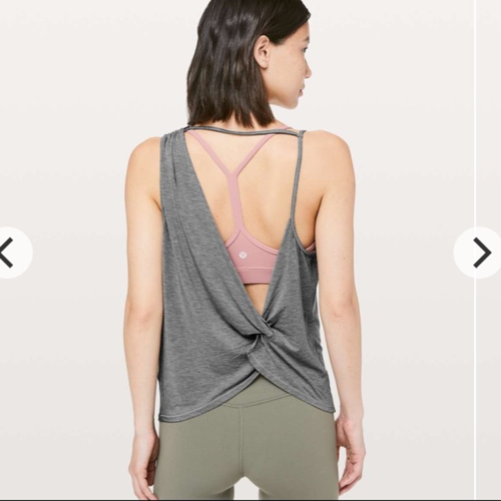 LULULEMON tank top.
